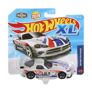 HOT WHEELS XL MASINUTA METALICA DODGE VIPER SRT10 ACR 2008 SCARA 1 LA 43