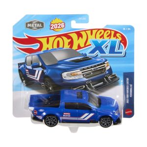 HOT WHEELS XL MASINUTA METALICA FORD MAVERICK CUSTOM 2022 SCARA 1 LA 43