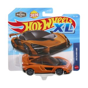 HOT WHEELS XL MASINUTA METALICA MCLAREN SENNA 2022 SCARA 1 LA 43