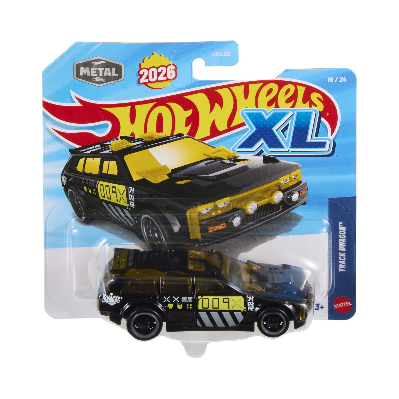 Hot Wheels Xl Masinuta Metalica Track Dwagon Scara 1 La 43