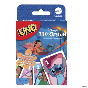 JOC DE CARTI UNO DISNEY LILO STITCH