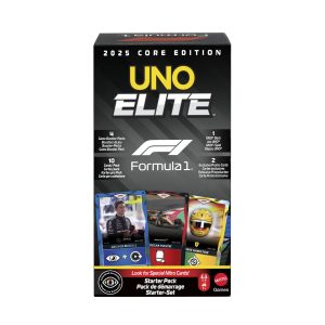 JOC DE CARTI UNO ELITE FORMULA 1 2025 CORE EDITION