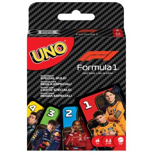 JOC DE CARTI UNO FORMULA 1