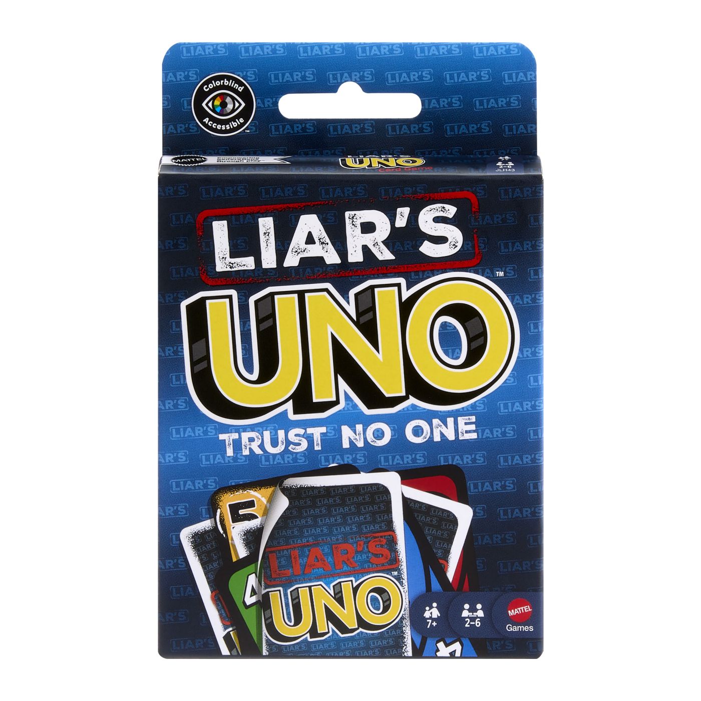 JOC DE CARTI UNO LIARS TRUST NO ONE