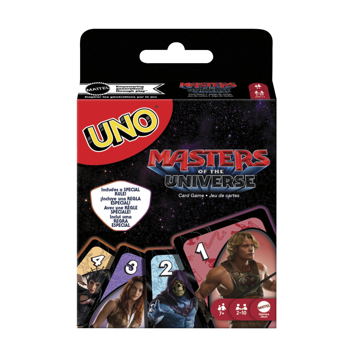 Joc De Carti Uno Masters Of The Universe In Limba Engleza