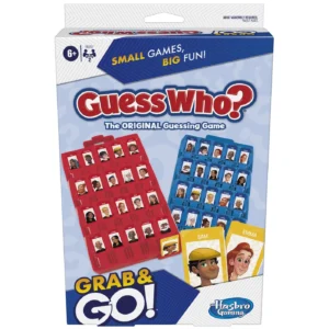 Joc Guess Who Grab And Go In Limba Engleza