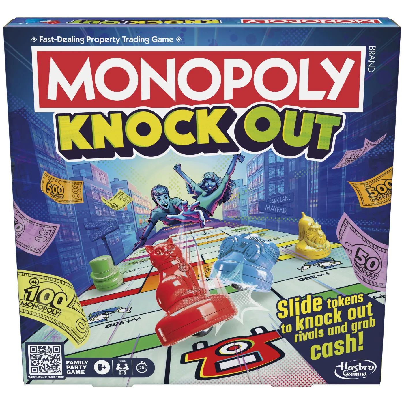 Joc Monopoly Knock Out In Limba Engleza