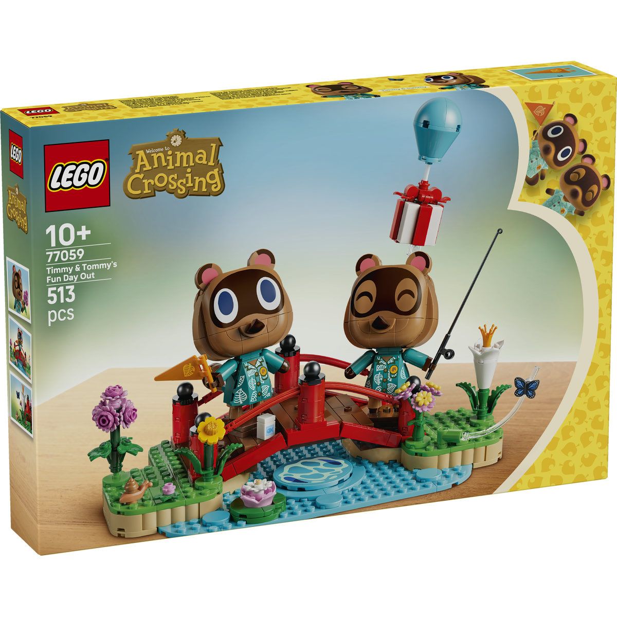 LEGO Animal Crossing Ziua Distractiva A Lui Timmy Si Tommy 77059