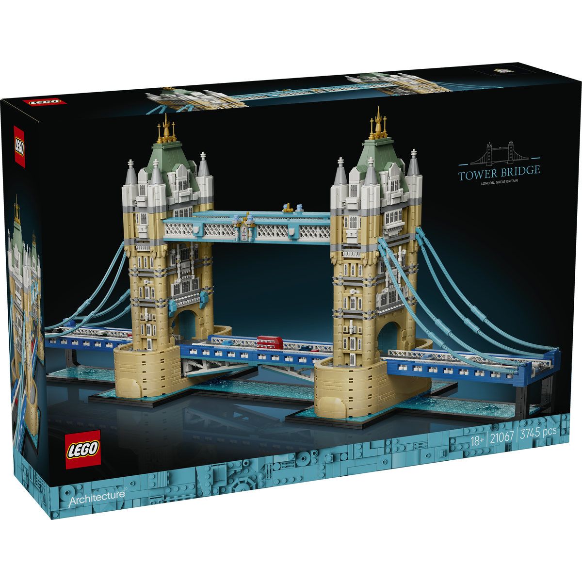 LEGO Architecture Podul Turnului 21067