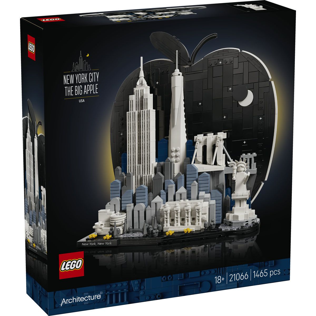 LEGO ARHITECTURE NEW YORK CITY THE BIG APPLE 21066
