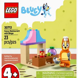 LEGO BLUEY RESTAURANT ELEGANT CU BINGO 30713