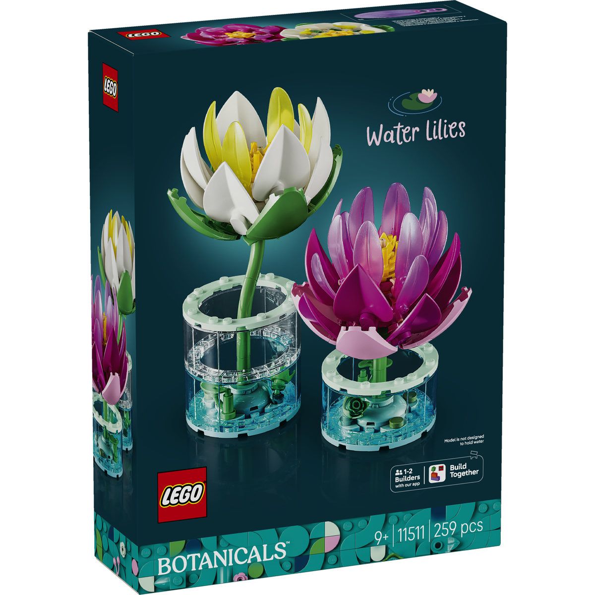 LEGO Botanicals Nuferi 11511