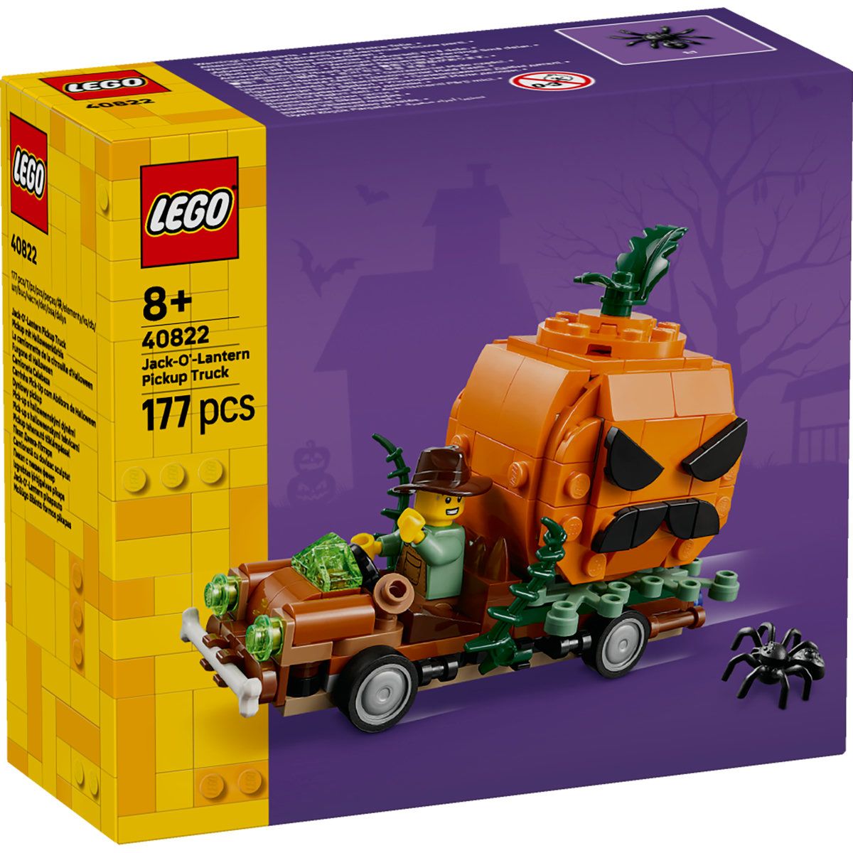 LEGO CAMIONETA CU DOVLEAC SCULPTAT 40822