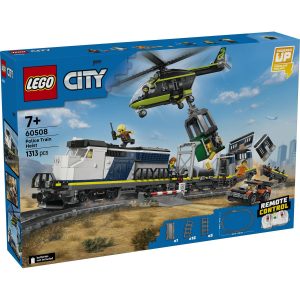 LEGO CITY JAF IN TRENUL POLITIEI 60508