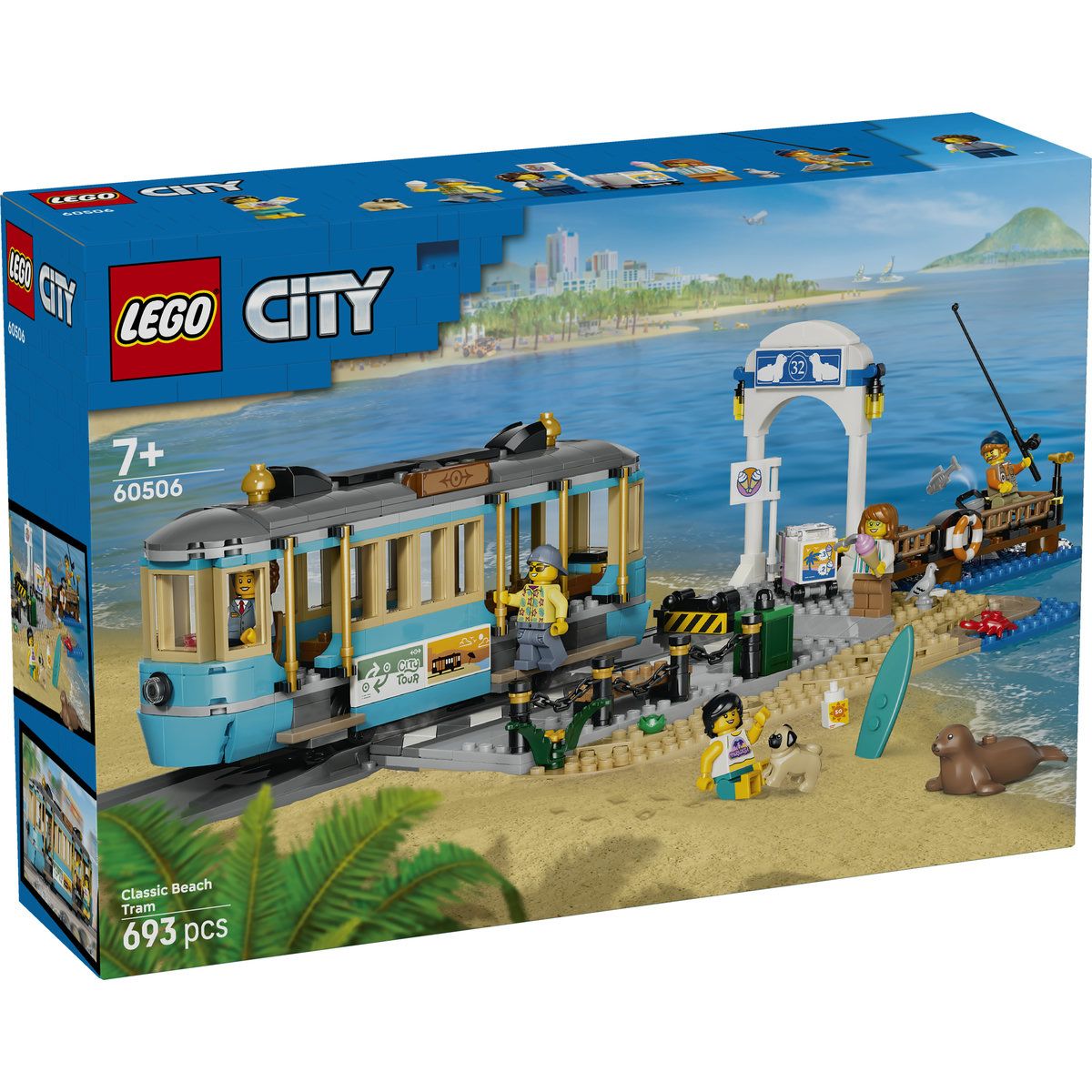 LEGO City Tramvai De Plaja Clasic 60506