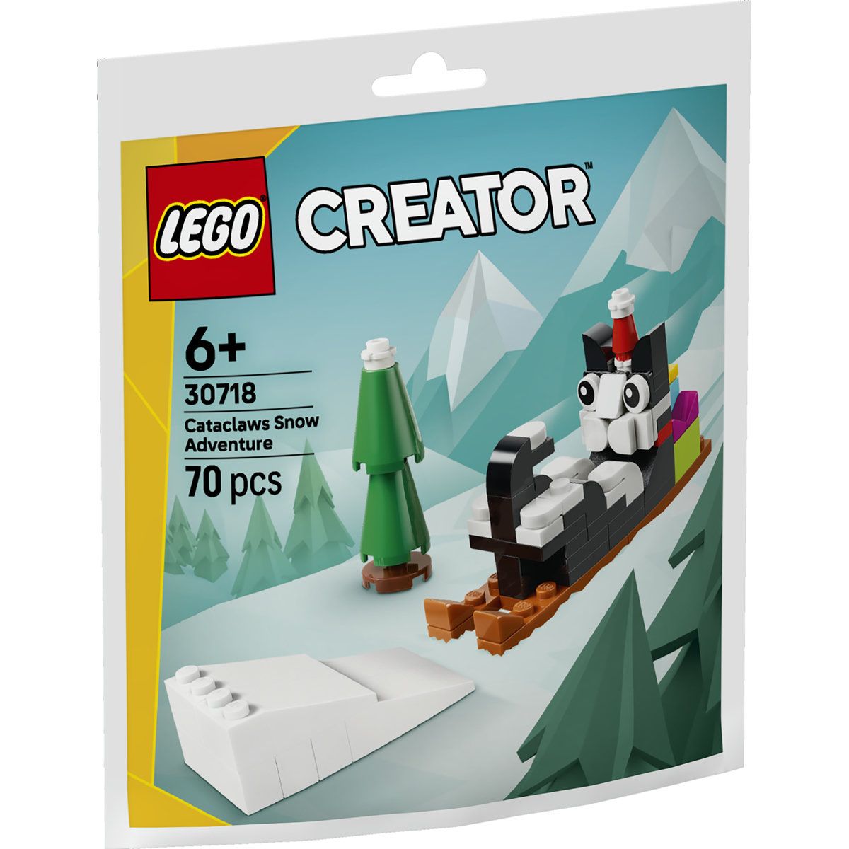 LEGO Creator Aventura In Zapada A Lui Cataclaws 30718
