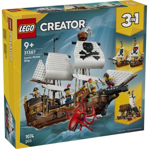 LEGO CREATOR CORABIE DE PIRATI EMBLEMATICA 31387