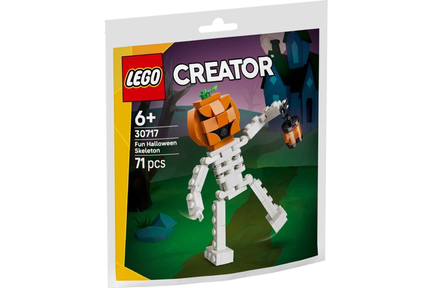 LEGO CREATOR SCHELET AMUZANT DE HALLOWEEN 30717