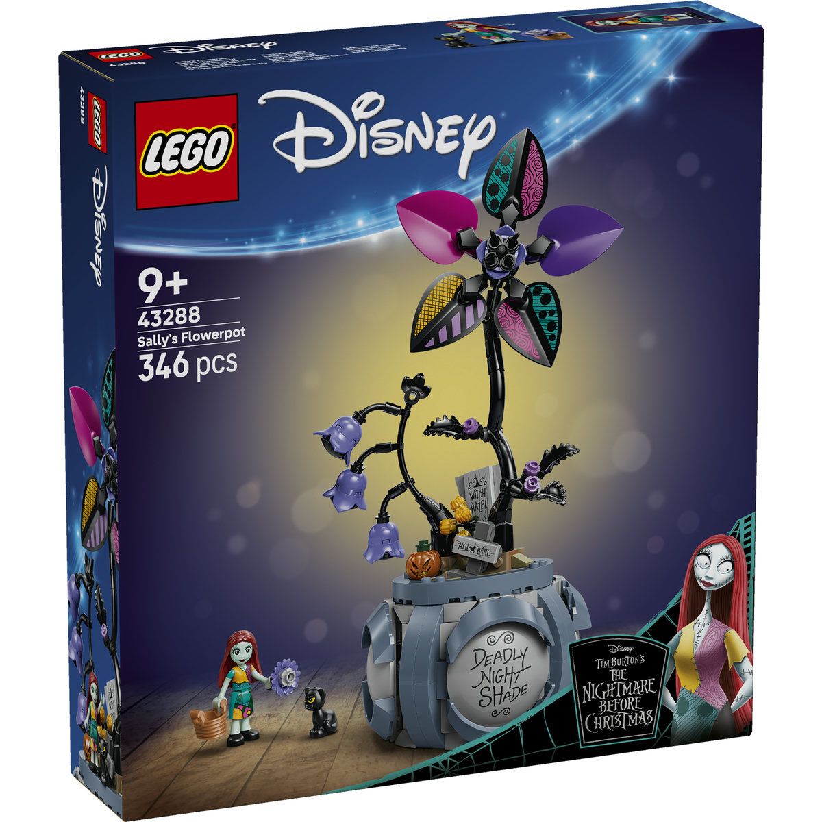LEGO DISNEY GHIVECIUL LUI SALLY 43288
