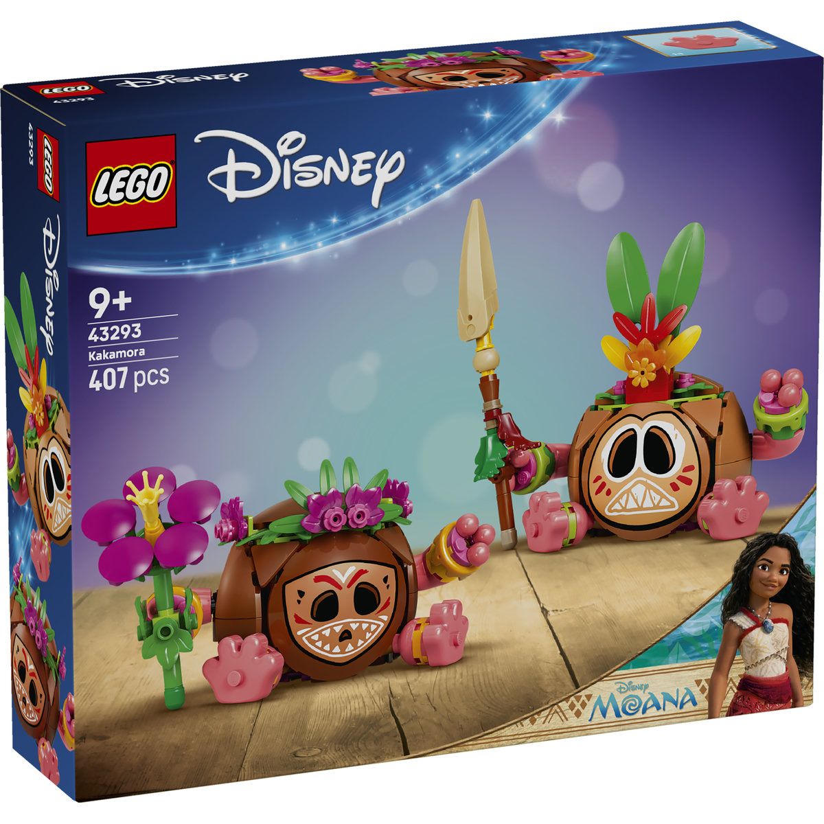 LEGO DISNEY MOANA KAKAMORA 43293