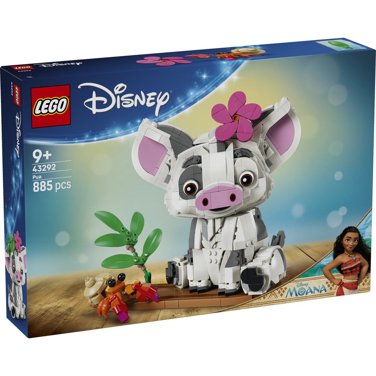 LEGO DISNEY MOANA PUA 43292