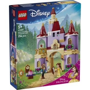 LEGO DISNEY PRINCESS CASTELUL FERMECAT AL LUI BELLE SI AL BESTIEI 43289