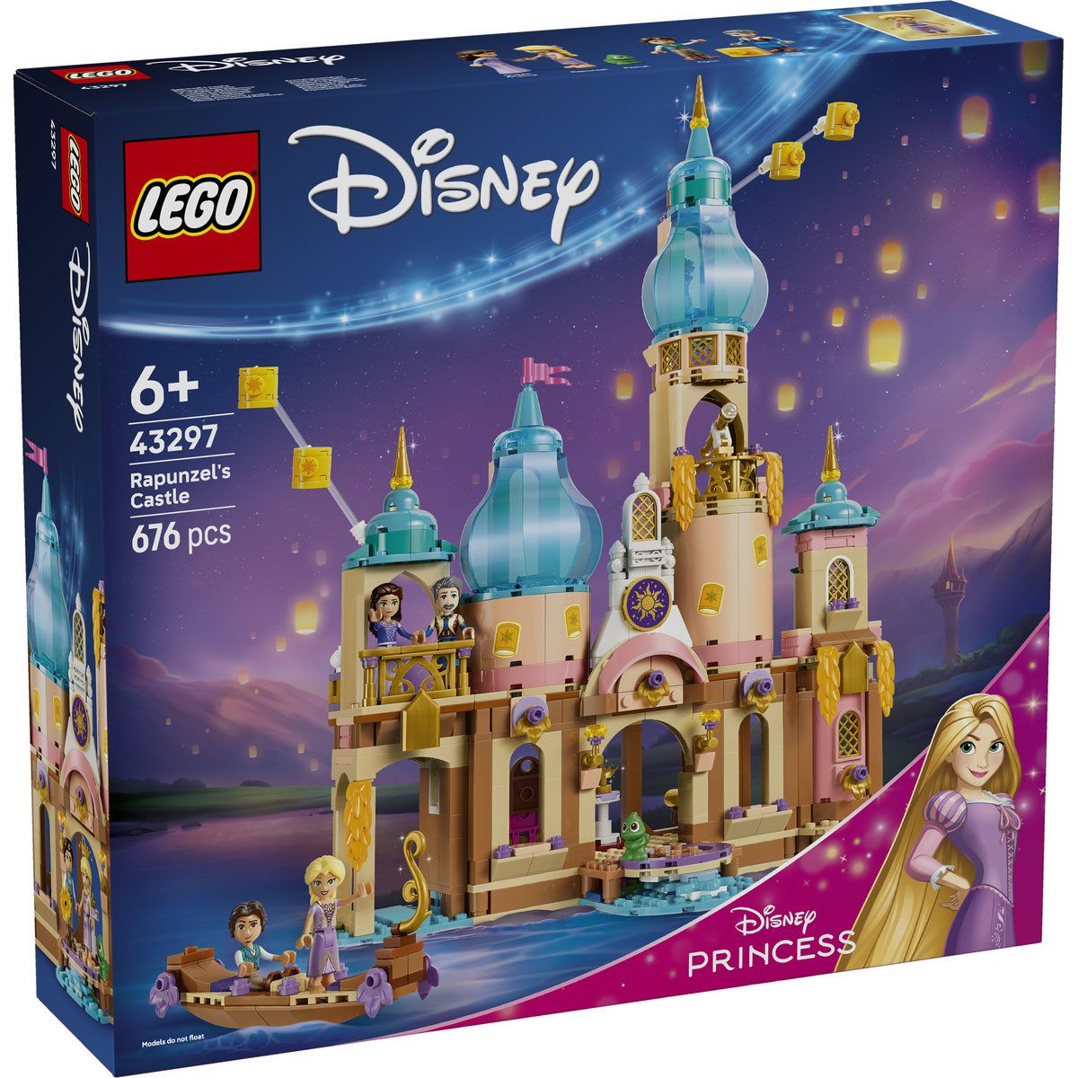 LEGO Disney Princess Castelul Lui Rapunzel 43297