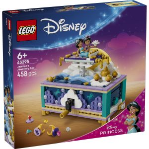 LEGO DISNEY PRINCESS CUTIA CU BIJUTERII A LUI JASMINE 43295