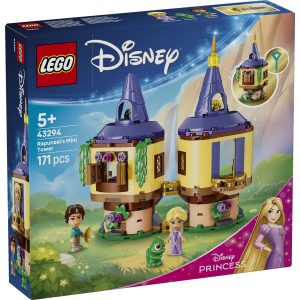LEGO DISNEY PRINCESS MINITURNUL LUI RAPUNZEL 43294