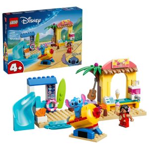 LEGO DISNEY STITCH DISTRACTIE PE PLAJA CU LILO SI STITCH 43280