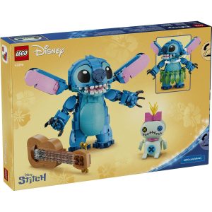 LEGO DISNEY STITCH SI SCRUMP 43296