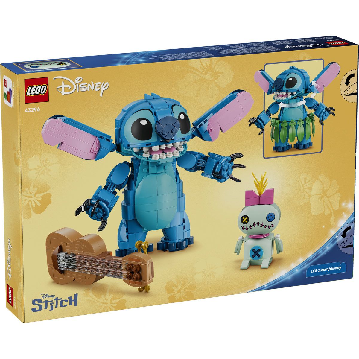 LEGO DISNEY STITCH SI SCRUMP 43296