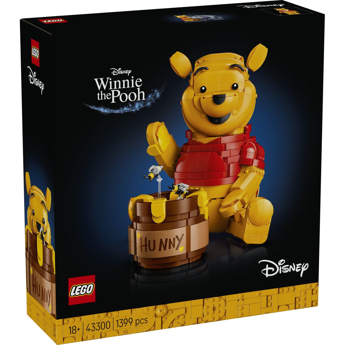 LEGO DISNEY WINNIE DE POOH 43300