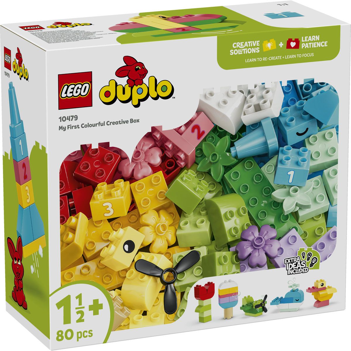 LEGO DUPLO CUTIE CREATIVA IN CULORI 10479
