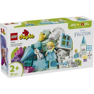 LEGO DUPLO DISNEY FROZEN CUTIE CREATIVA CU ELSA SI OLAF DIN REGATUL DE GHEATA 10462