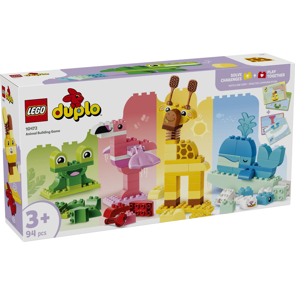 LEGO DUPLO JOC DE CONSTRUIT ANIMALE 10472