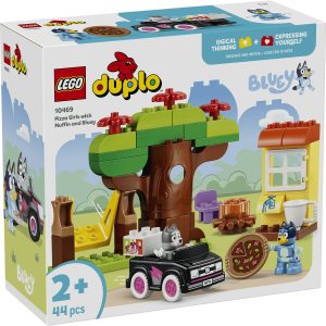 LEGO DUPLO MUFFIN SI BLUE FETELE CARE ADUC PIZZA 10469
