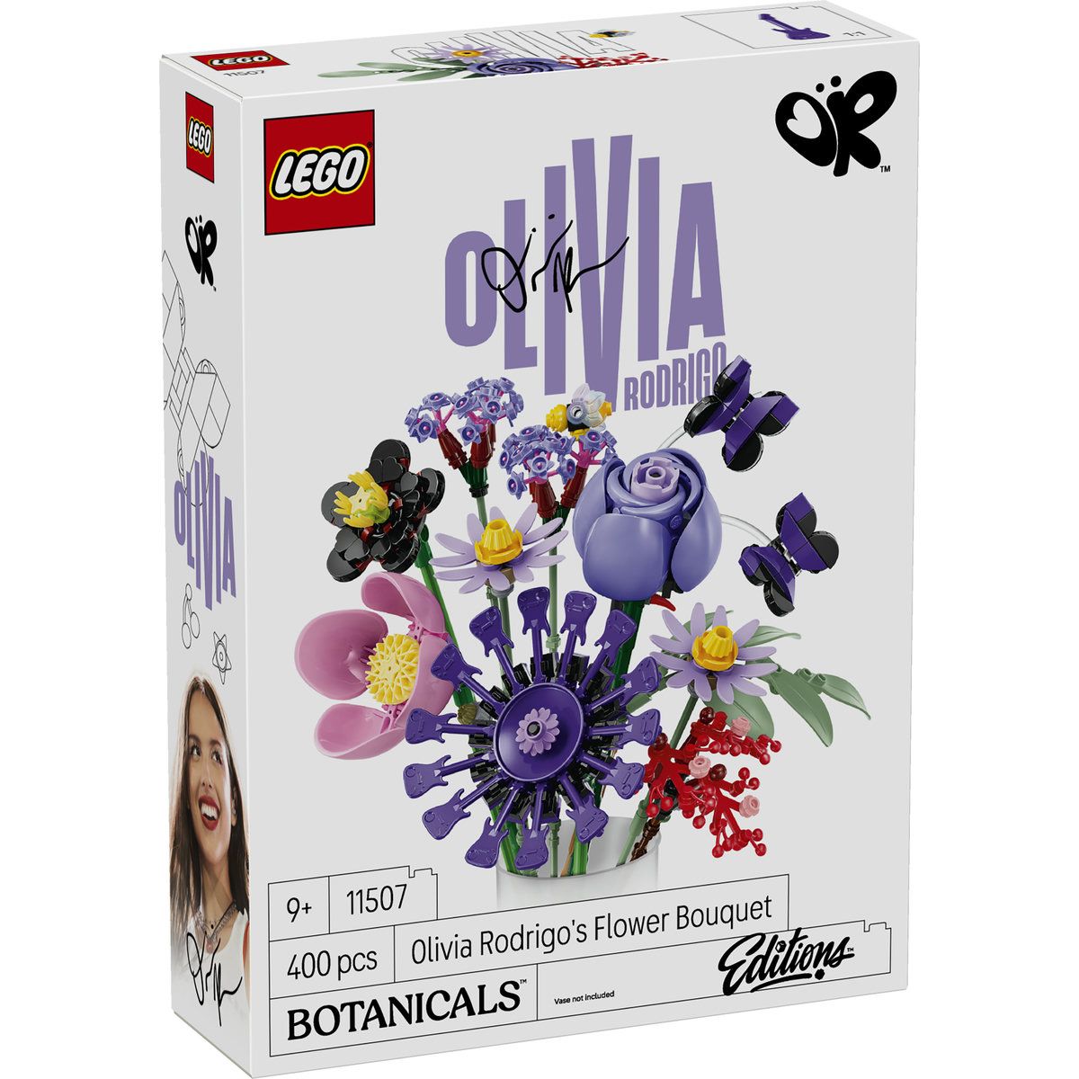 LEGO Editions Buchetul De Flori Al Oliviei Rodrigo 11507
