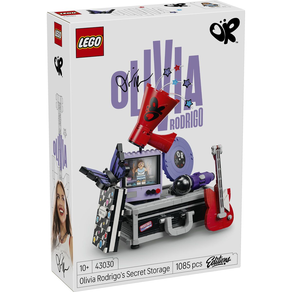 LEGO EDITIONS COLECTIA SECRETA A OLIVIEI RODRIGO 43030