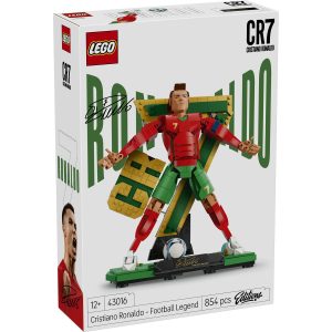 LEGO EDITIONS CRISTIANO RONALDO LEGENDA A FOTBALULUI 43016