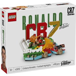 LEGO EDITIONS CRISTIANO RONALDO MOMENTE IMPORTANTE DIN FOTBAL 43012