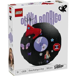 LEGO EDITIONS DISC DE VINIL CU OLIVIA RODRIGO 43028