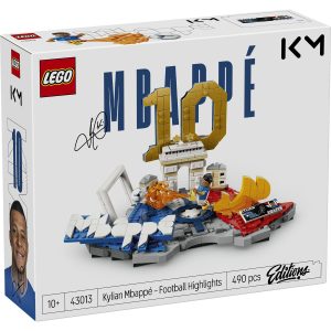 LEGO EDITIONS KYLIAN MBAPPE MOMENTE IMPORTANTE DIN FOTBAL 43013