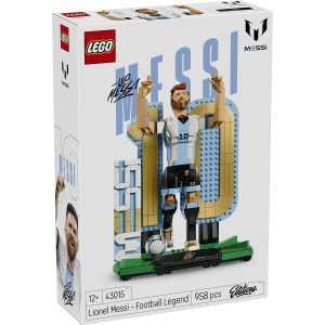 LEGO EDITIONS LIONEL MESSI LEGENDA A FOTBALULUI 43015