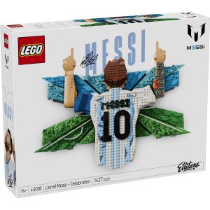 LEGO EDITIONS LIONEL MESSI SARBATORIRE 43018