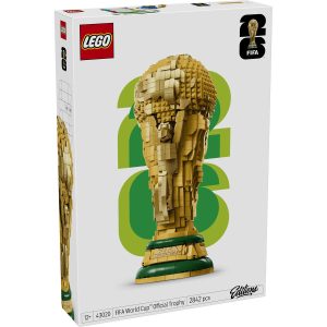 LEGO EDITIONS TROFEUL OFICIAL AL CUPEI MONDIALE FIFA 43020