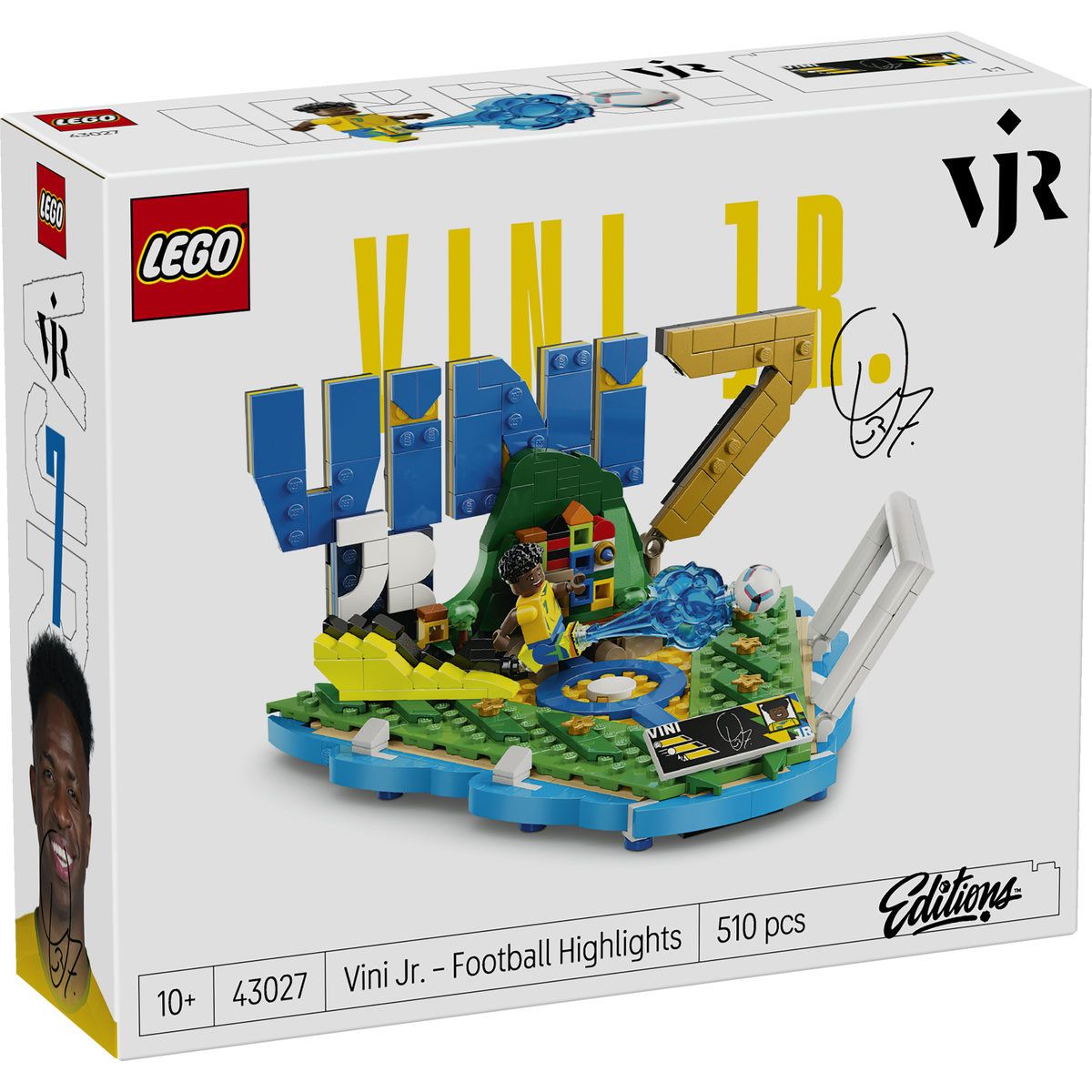 LEGO EDITIONS VINI JR MOMENTE IMPORTANTE DIN FOTBAL 43027