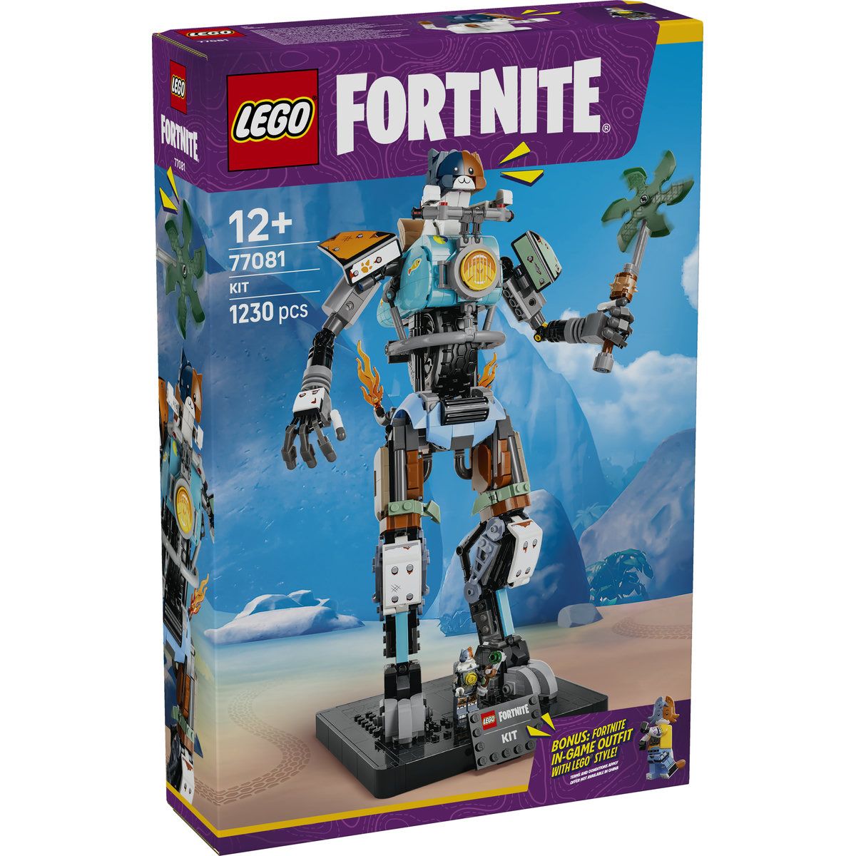 LEGO FORTNITE KIT 77081