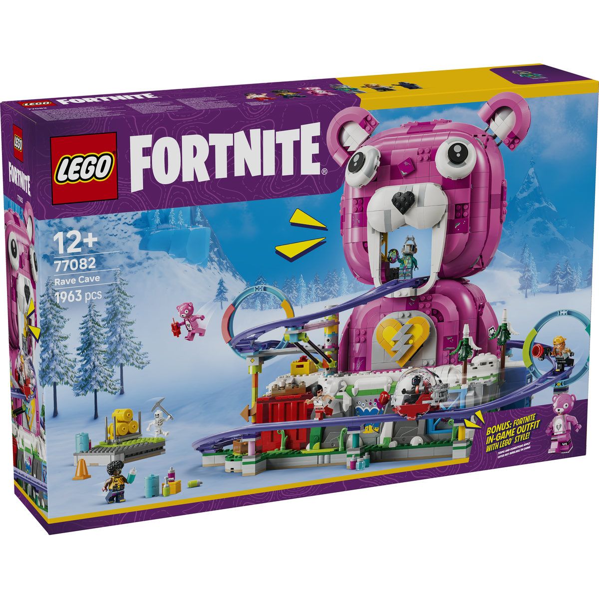 LEGO FORTNITE RAVE CAVE 77082