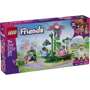 LEGO FRIENDS FLOARE ROTITOARE SI CEASCA PENTRU ZANE 42702
